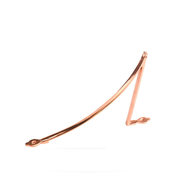 Cesar-Bracket-Copper- finish set of two